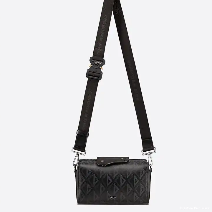 Cheap CD Lingot Black Dior Canvas Motif Bag Diamond 22 0323 Luxury